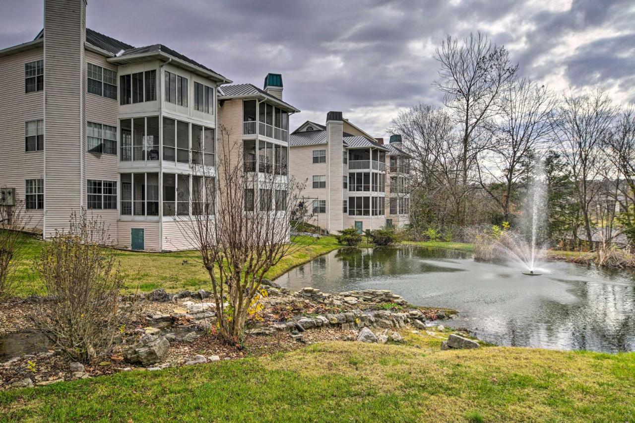 Updated Resort Condo 3 Mi From Branson Strip! エクステリア 写真