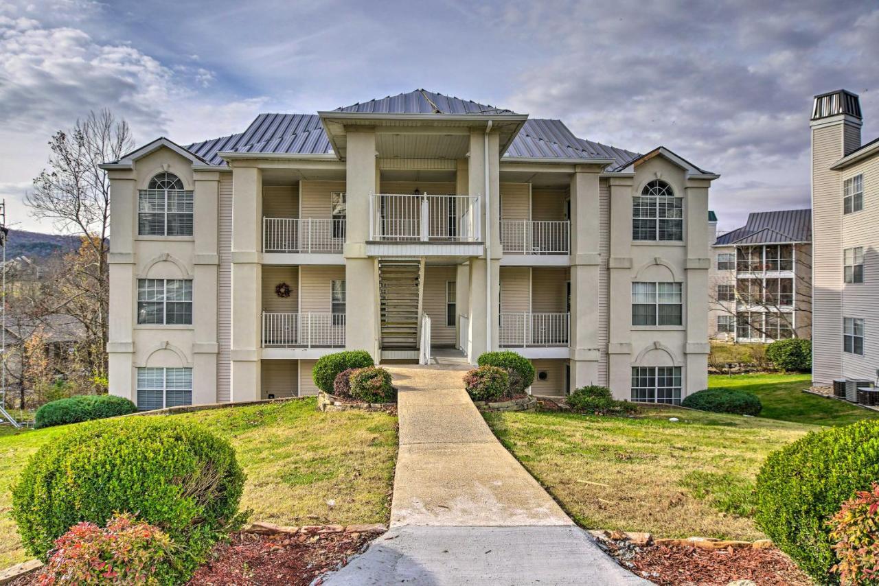 Updated Resort Condo 3 Mi From Branson Strip! エクステリア 写真